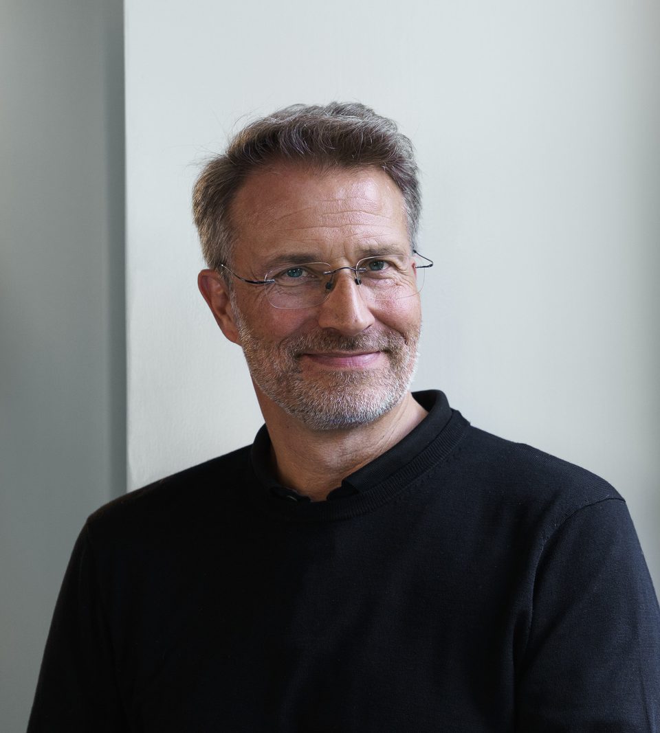 Portrait of Anssi Mikola